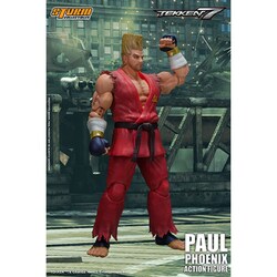 Storm Collectibles鉄拳ポール・フェニックス1/12フィギュア Amazon.com: Storm Collectibles - Tekken 7 - Paul Phoenix, 1