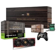 GeForce RTX 4060 Ti搭載 グラフィックボード＋FORCE GC30 コントローラー GeForce RTX 4060 Ti 8G×GC30 MONSTER HUNTER EDITION