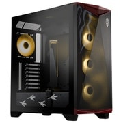 高エアフロー設計採用 E-ATX対応 PCケース MPG GUNGNIR 300 MONSTER HUNTER EDITION
