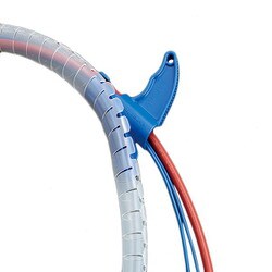 HWPE5 25m 乳白 ヘララップ（専用工具HAT1個入）