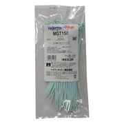 防カビ抗菌インシュロック MGT150/100P 水色 屋内用