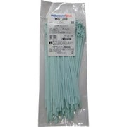 防カビ抗菌インシュロック MGT200/100P 水色 屋内用