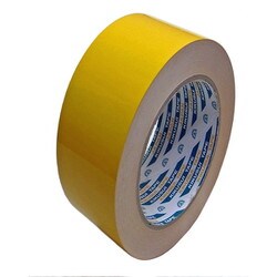 ニューアートラインテープ 50mmX30m 黄（0.16mm厚）
