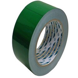 ニューアートラインテープ 50mmX30m 緑（0.16mm厚）