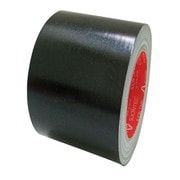 強粘着厚手布粘着テープ 100mm×25m 黒