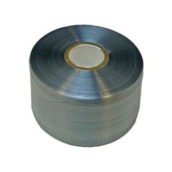 パステルカラー平テープ 約50mm×500m 銀