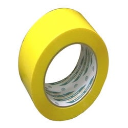 カラーOPP粘着テープ パールNO.23 3M（55μ）50ケ YE