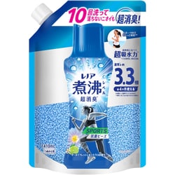レノア 煮沸レベル消臭抗菌ビーズ スポーツ クールリフレッシュ＆シトラスの香り 詰替 超特大 1410ml