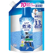レノア 煮沸レベル消臭抗菌ビーズ スポーツ クールリフレッシュ&シトラスの香り 詰替 超特大 1410ml