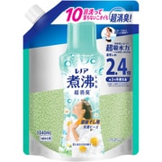 レノア 煮沸レベル消臭抗菌ビーズ 部屋干し 花とおひさまの香り 詰替 特大 1040ml