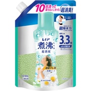 レノア 煮沸レベル消臭抗菌ビーズ 部屋干し 花とおひさまの香り 詰替 超特大 1410ml