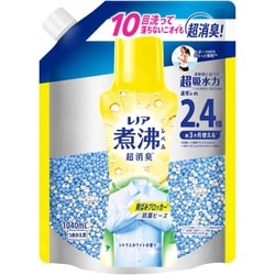 レノア 煮沸レベル消臭抗菌ビーズ 黄ばみブロッカー シトラスホワイトの香り 詰替 特大 1040ml