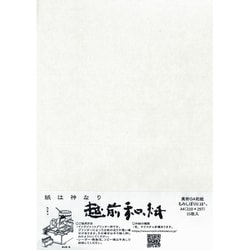 越前もみしぼ クリーム A4 15枚入 ME-737