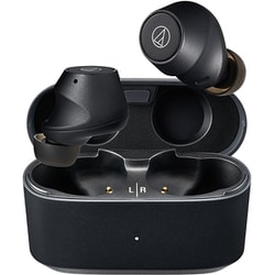 完全ワイヤレスイヤホン SOLID BASS ノイズキャンセリング/Bluetooth対応 ブラック ATH-CKS30TW＋ BK