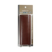 粘着付き合皮シート 200×130mm うす茶
