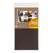 粘着付き合皮シートビックサイズ 300×210mm こげ茶