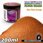 GSWD-12619 マーシャンフルーアグラス 200ml ネオチタンオレンジ [ジオラマ素材]