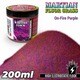 GSWD-12620 マーシャンフルーアグラス 200ml オンファイアパープル [ジオラマ素材]