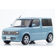 KSR18060AB 1/18 日産 キューブ エアブルー [レジンキャストミニカー]