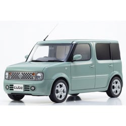 KSR18060AM 1/18 日産 キューブ アクアミント [レジンキャストミニカー]