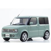 KSR18060AM 1/18 日産 キューブ アクアミント [レジンキャストミニカー]