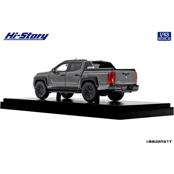 Hi-Story 1/43 Mitsubishi Triton ダブルキャブ AmiAmi [Character & Hobby Shop] | 1/43 MITSUBISHI TRITON