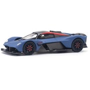 PR640096 1/64 ASTON MARTIN VALKYRIE SATIN MARINA BLUE [ダイキャストミニカー]
