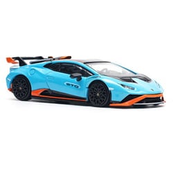 PR640110 1/64 ランボルギーニ ウラカン STO BLU LAUFEY/ARANCIO XANTO [ダイキャストミニカー]