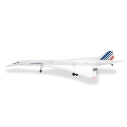エールフランス航空　コンコルド　1/500 ヨドバシ.com - ヘルパ HE532839-002 1/500 Concorde エール