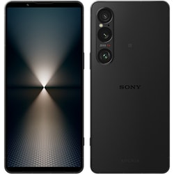 Xperia 1 VI ブラック SOG13 [スマートフォン]