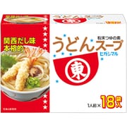 うどんスープ 18袋 [つゆ]
