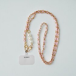 p00583p [ワルツショルダーストラップ 淡水パール ピンク]