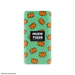 USB/USB Type-C 4000mAh リチウムイオンポリマー充電器 2.1A MUZIK TIGER Cタイプ TMT-02C
