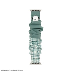 SANG-426PC [Apple Watch 41/40/38mm 対応 シュシュバンド サンリオキャラクターズ ポチャッコ]