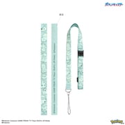 POKE-904A [ネックストラップ ポケットモンスター グリーン]