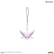 POKE-923F [モバイルアクリルストラップ ポケットモンスター エーフィ]