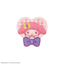 SANG-418MM [刺繍モバイルステッカー サンリオキャラクターズ マイメロディ]