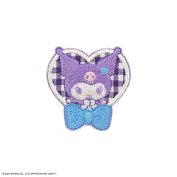 SANG-418KU [刺繍モバイルステッカー サンリオキャラクターズ クロミ]