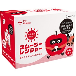 スムージーレンジャー RED 80g×6個