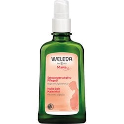 マザーズボディオイル P やわらかなフローラルの香り 100ml [マッサージオイル]