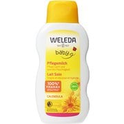 カレンドラ ベビーミルクローション やさしいハーブの香り 200ml [全身用ミルクローション]