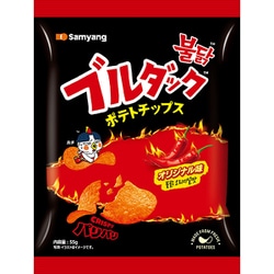 ブルダックポテトチップス オリジナル味 55g