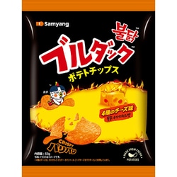 ブルダックポテトチップス 4種のチーズ味 55g