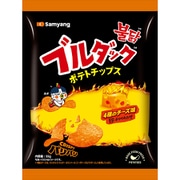 ブルダックポテトチップス 4種のチーズ味 55g