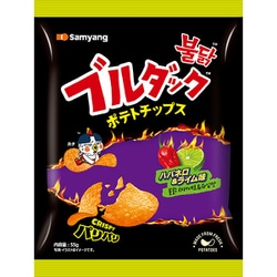 ブルダックポテトチップス ハバネロ＆ライム味 55g