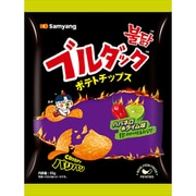 ブルダックポテトチップス ハバネロ&ライム味 55g