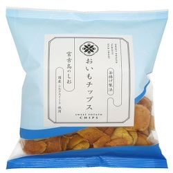 おいもチップス宮古島のしお 90g