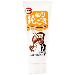 チューブ入純ねりごま白 160g