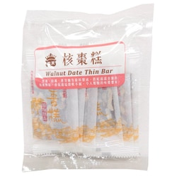 くるみ入りナツメバー（ミニパック） 120g