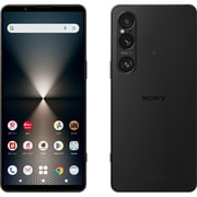 Xperia 1 VI ブラック SO-51E [スマートフォン]